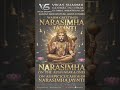 🌼✨ Warm Greetings on the Auspicious Occasion of Narasimha Jayanti 🦁🙏 #narendramodi