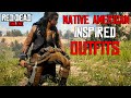 Red dead online outfits female
