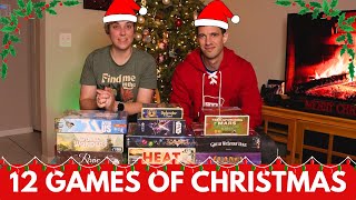 LOREN KNACKS 12 GAMES OF CHRISTMAS (Announcement Video) | Board Game Perspective