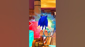 Sweet Mountain In Sonic Unleashed!