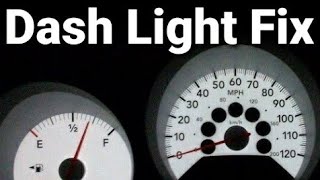 Frer Ways to Fix Dashboard Lights That Aren't Working | Easy Solutions/ Dashboard Lights Not Working