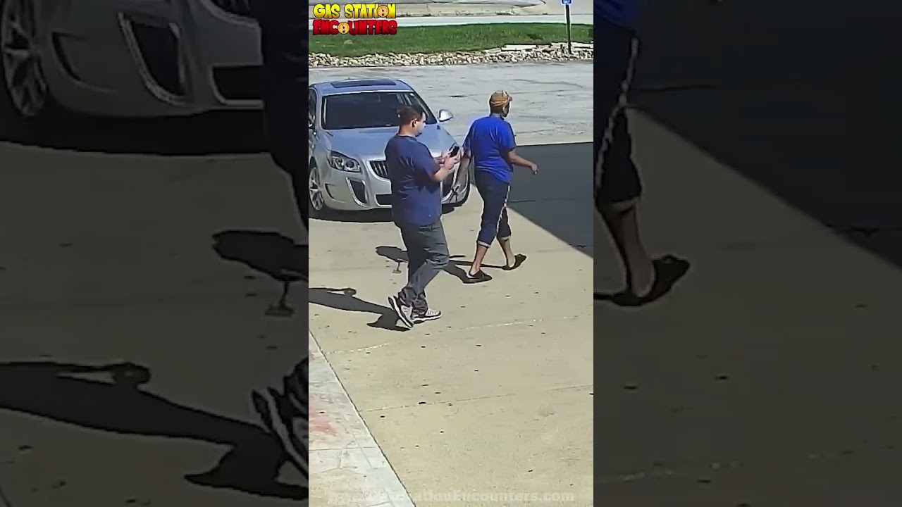 Another shoplifter in gas station Encounters .