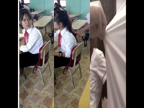 Video Bắn áo lót nữ sinh siêu mất dạy ☆ Cười rách cả lưỡi - youtube