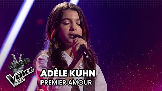 Adèle Kuhn - “Premier Amour” | Blind Auditions | The Voice Kids Portugal 2024
