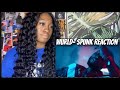 American React to WURLD - SPUNK (Official Video)