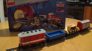 Custom Locomotive For Vintage Lego Set 4563