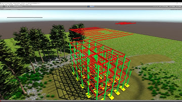 Construction Sequence Animation using Unity 3D/Revit