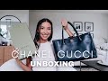 NEW CHANEL &amp; GUCCI UNBOXING!! 2021