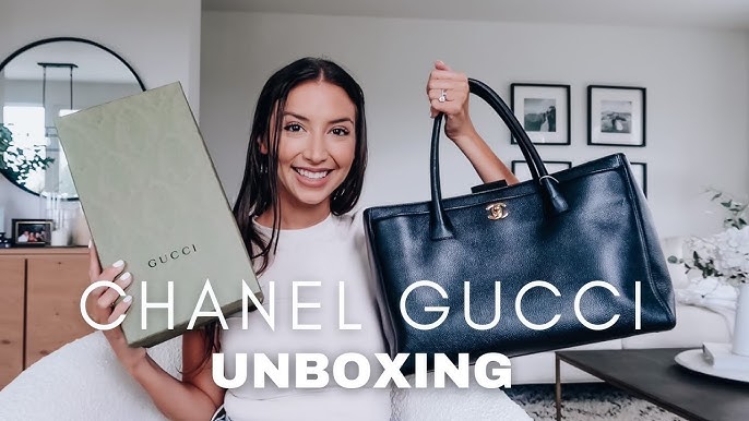 CHANEL Executive Cerf Tote Review (WIMB, Dimensions, Strap Drop, Weight,  Mod Shots) 