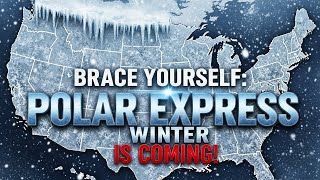 Brace Yourself: Polar Express Winter is Coming! #PolarVortex#ArcticBlast#WinterStorm