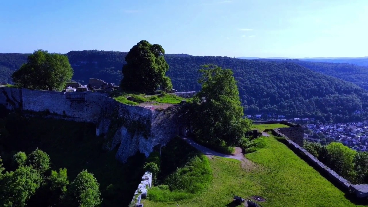 Burgruine Hohenurach Castle ruins