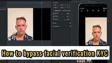 How to Bypass Facial Recognition KYC Verification|facial recognition bypass|fake facial verification