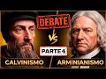 1 CALVINISTA VS 10 ARMINIANOS (PARTE 4): O Clima Esquenta em Romanos 9 e a Presciência Divina!