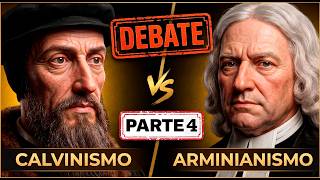 1 CALVINISTA VS 10 ARMINIANOS (PARTE 4): O Clima Esquenta em Romanos 9 e a Presciência Divina!