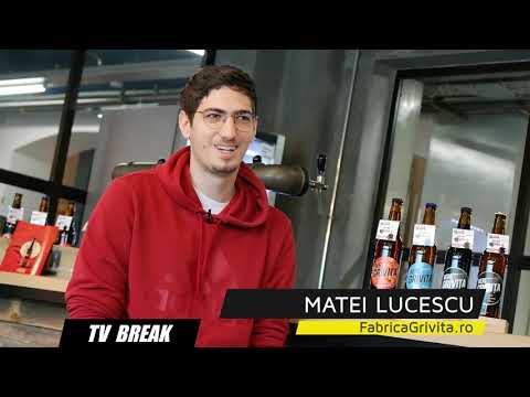 TVBreak6 -Ep.15 - Despre Berea Artizanala (Fabrica Grivita; ThreeHappyBrewers)