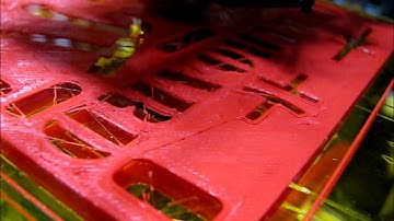 Making the Raspberry Pi, Gertboard Stand on a 3D Printer