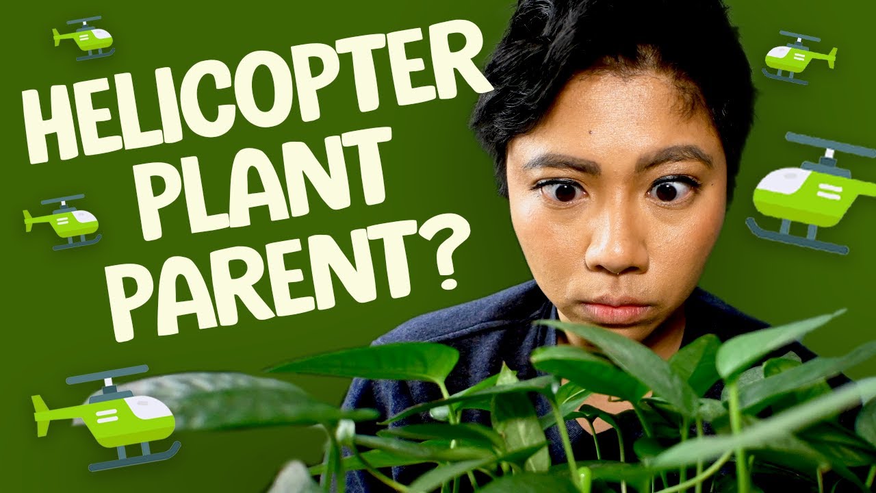 🚁 are you a HELICOPTER PLANT PARENT? 10 signs you HOVER over your