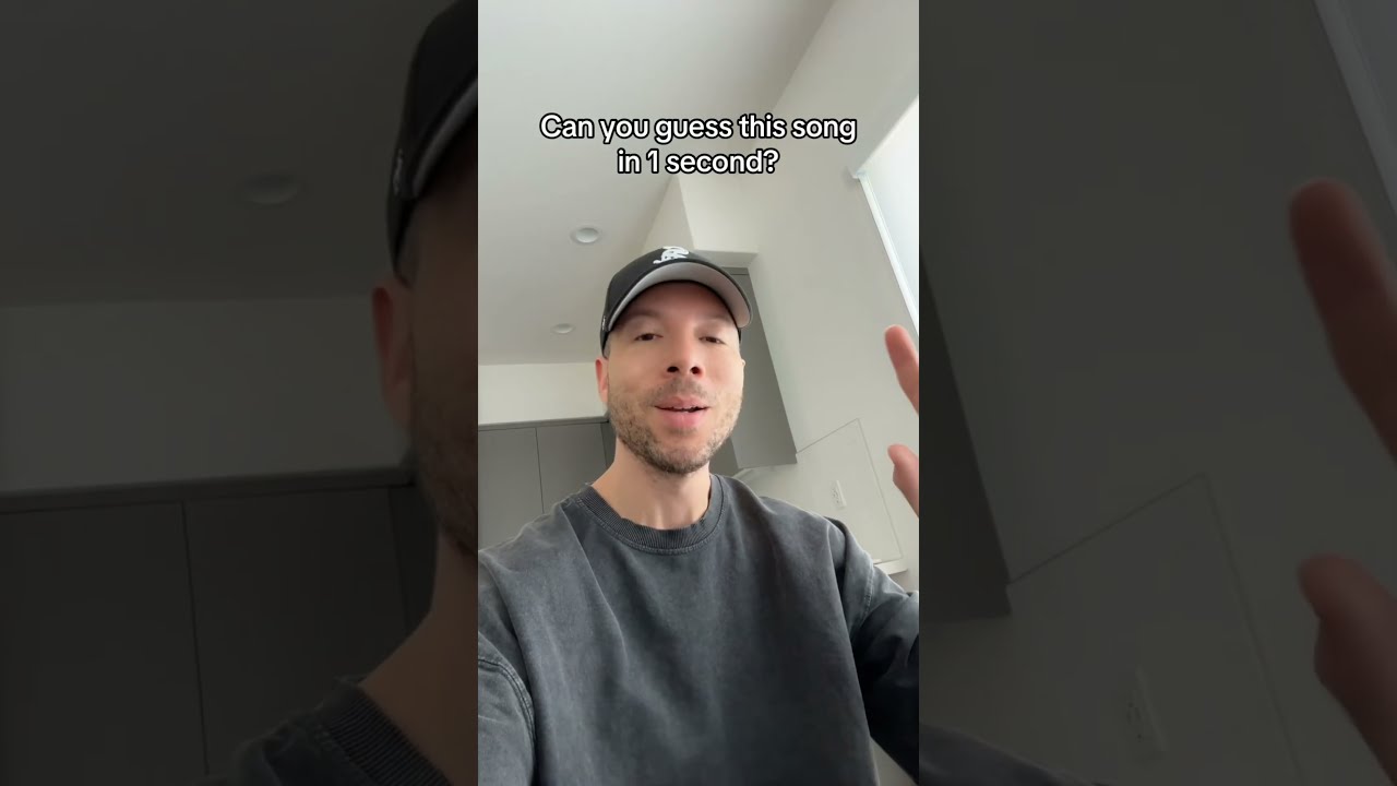 Can You Guess This Song In 1 Second Shorts Challenge