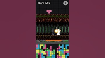 Can You Guess This Retro Game from 1990? #shorts