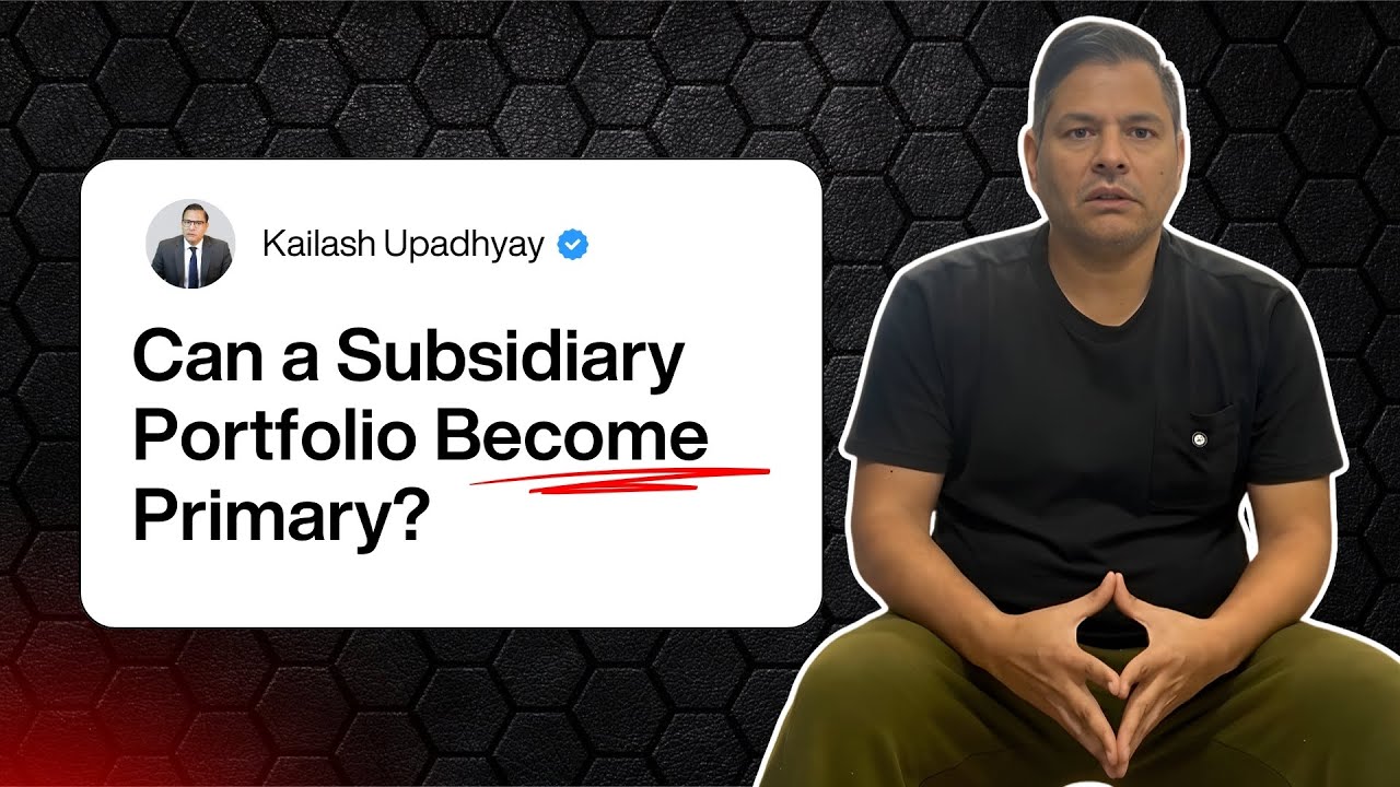 Can a Subsidiary Portfolio Become Primary?