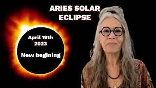 Solar Eclipse at 29 Degrees of Aries