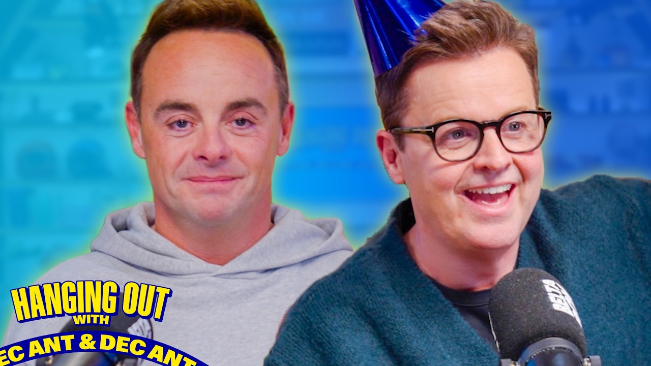 Ant vs The Bethans & Dec discusses THAT Awkward Alien Scene