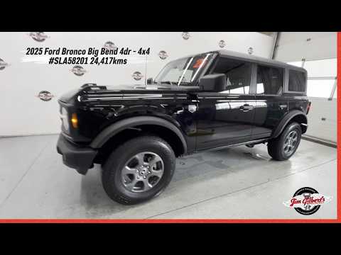 2025 Ford Bronco Big Bend 4dr - 4x4 | Fredericton | Used SUV | Pre-owned Vehicles for Sale