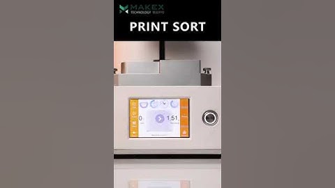 Printing of high-precision products--Elastic Mesh