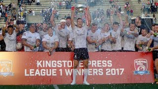 Toronto Wolfpack secures promotion to second-tier competition
