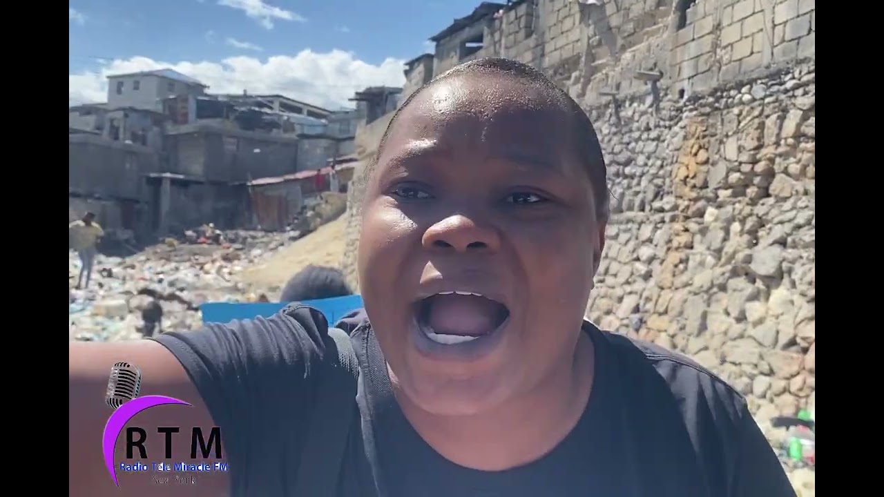 Sitiyasyon moun demas 32, 34 andanje akoz yon ravin ki bay gwo pwoblem.