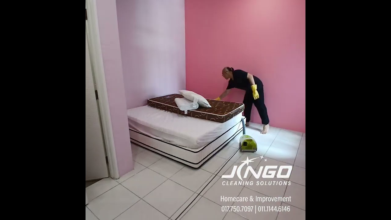 Move in cleaning operation at The Latitude