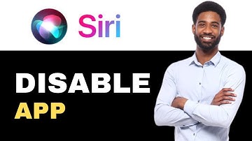 How To Turn Off Siri On Mac In (2025)