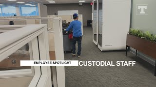 Full TPU Employee Spotlight: Custodial Staff Update