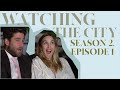 Reacting to the city  s2e1  whitney port