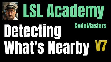 Second Life Scripting for Everyone - V7 - Sensor to Detect Avatars