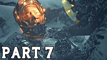 The Callisto Protocol Gameplay Part 7 | FULL GAME Walkthrough | Callisto Protocol (No Commentary)