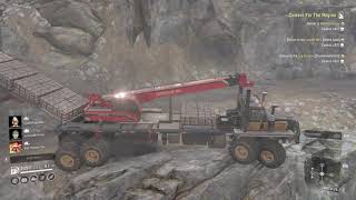 Snowrunner- Best Reverse Ever 50 Follower Special