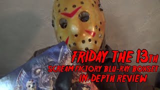 Friday the 13th Scream Factory Blu-Ray Boxset Review!