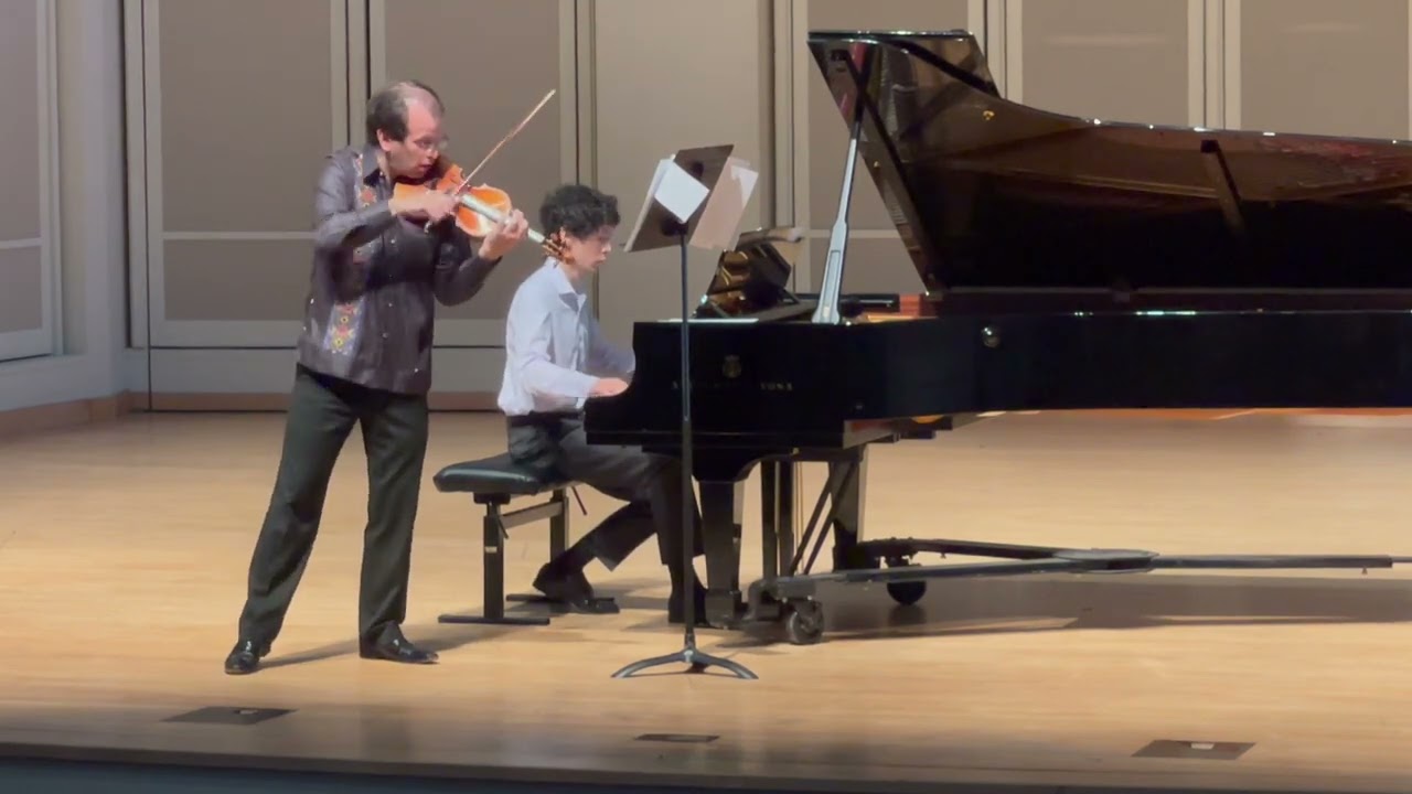 William Harvey with Justin Bartlett