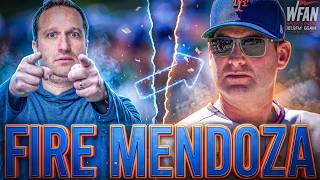 FIRE MENDOZA NOW: Mets Hit ROCK BOTTOM