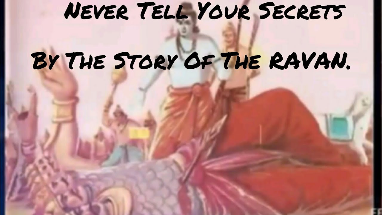 Why the Sun of Powerful people goes down by the Story of The RAVAN.# ...