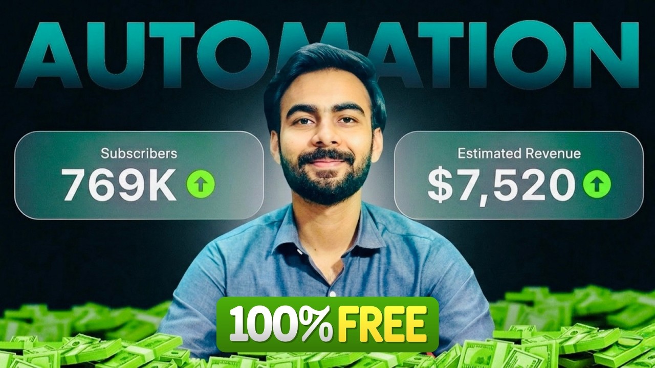 The Only Youtube Automation Beginner Series You Need in 2026 (Step By ...