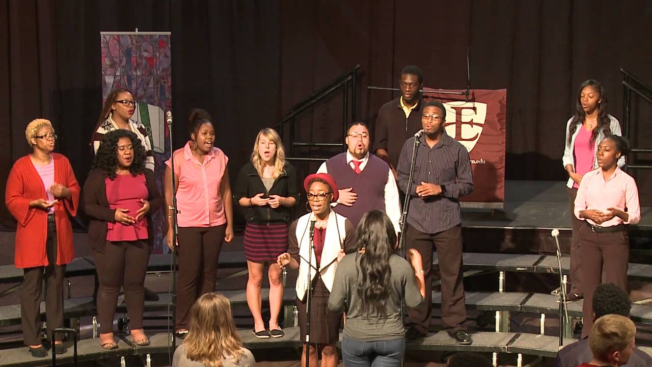 チャペック 時計 Eastern University Chapel // 10-07-15