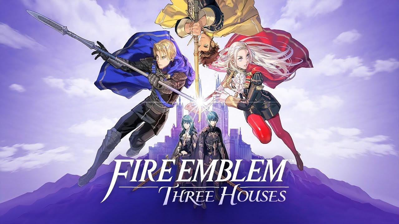Fire Emblem Three Houses - Adrestian Playthrough No Commentary 17 [1080p]