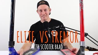 Scooter Brad review - Grit Tremor vs Elite Review