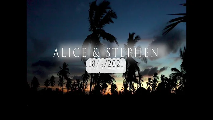 ALICE WEDS STEPHEN : LOVELY SDA WEDDING