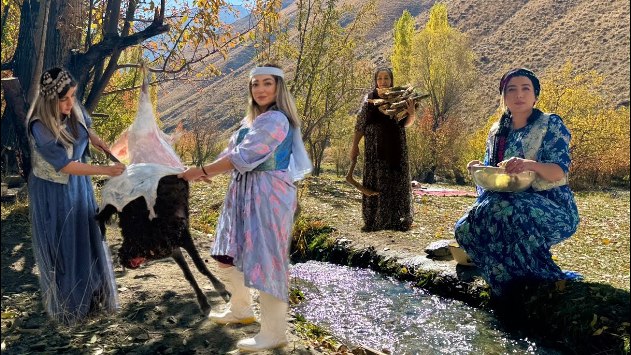 Amazing Outdoor Cooking: My Mom’s Traditional Quince Stew