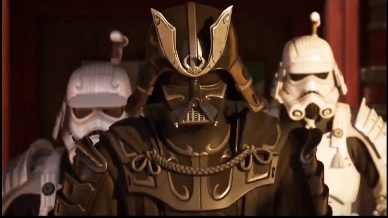 フォートナイト】ダース・ベイダー・サムライ/ストーム・トルーパー