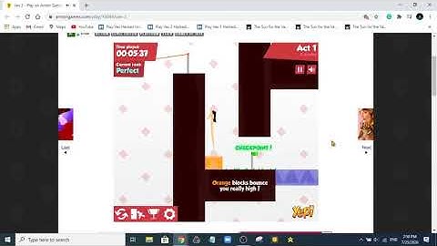 Vex 3 Act 1 Speedrun (15.69)