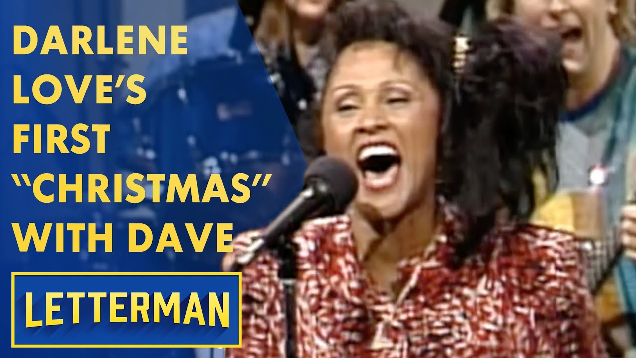 Darlene Love On Jimmy Kimmel Darlene Love On Jimmy Kimmel